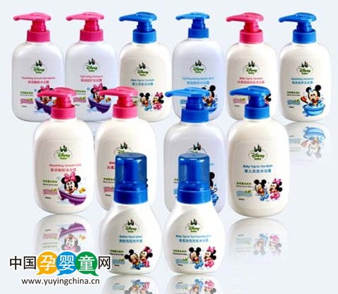 迪士尼寶寶洗護 讓寶寶享受國際品質(zhì)的呵護